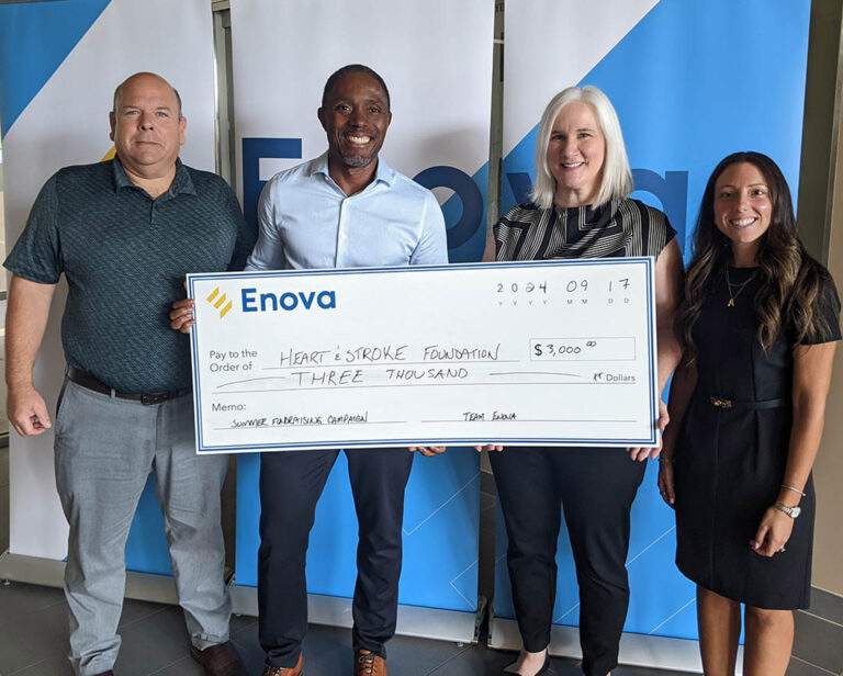 cheque presentation