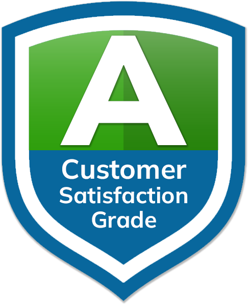 Customer Satisfaction Badge A copy