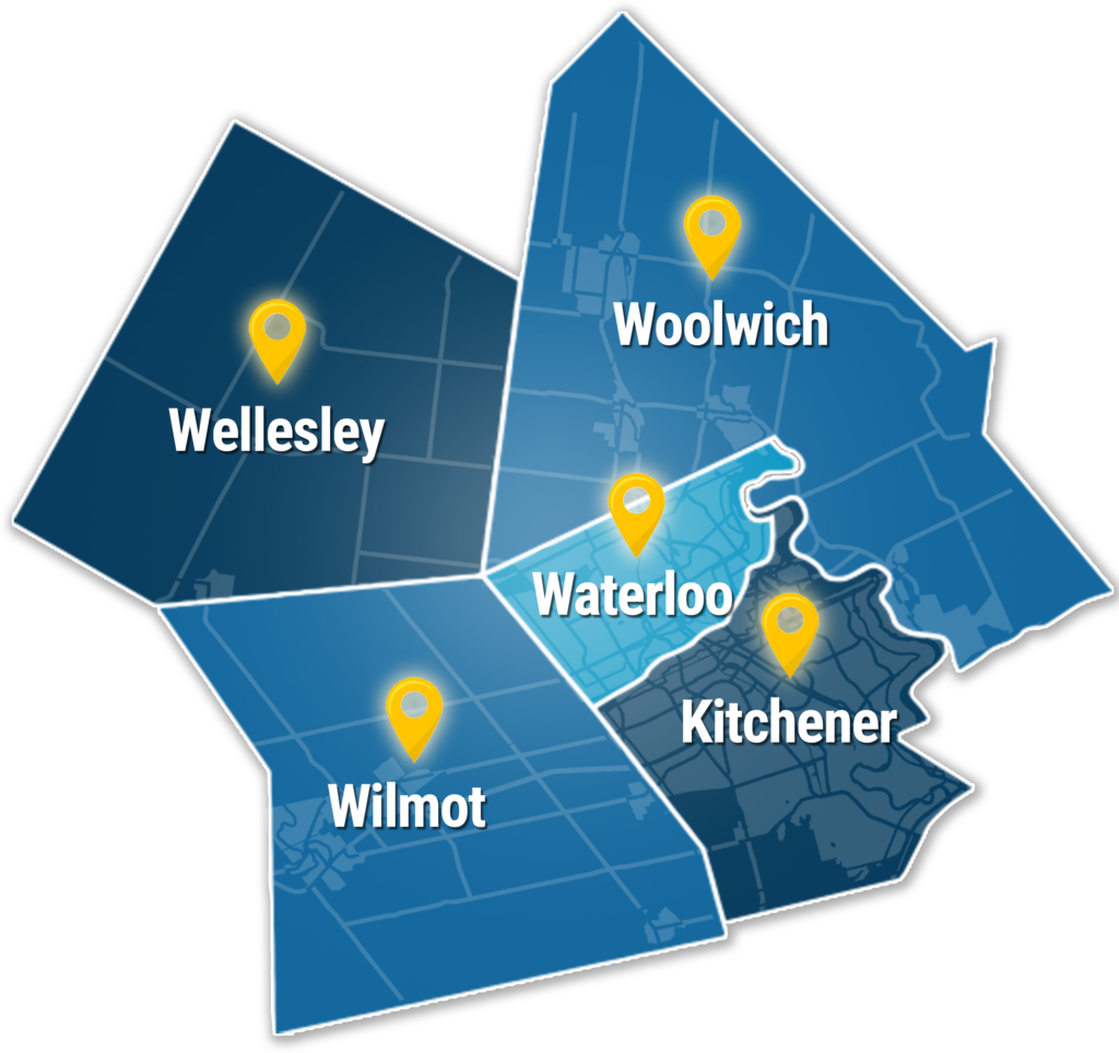 Enova Service Territory New Map
