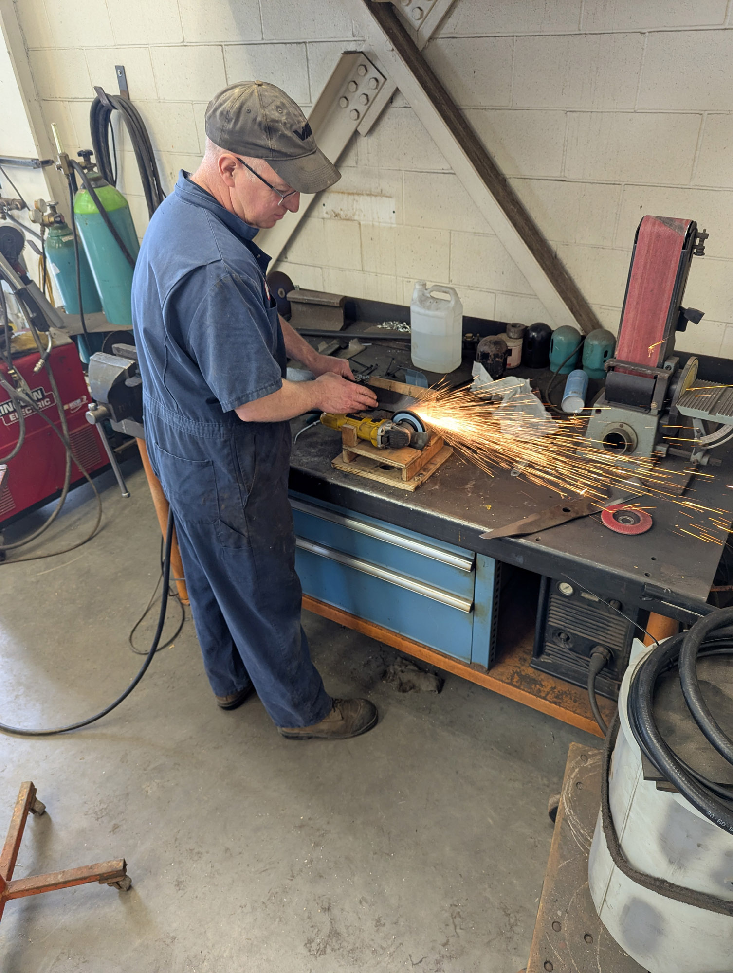 Welcome to blade sharpening 2