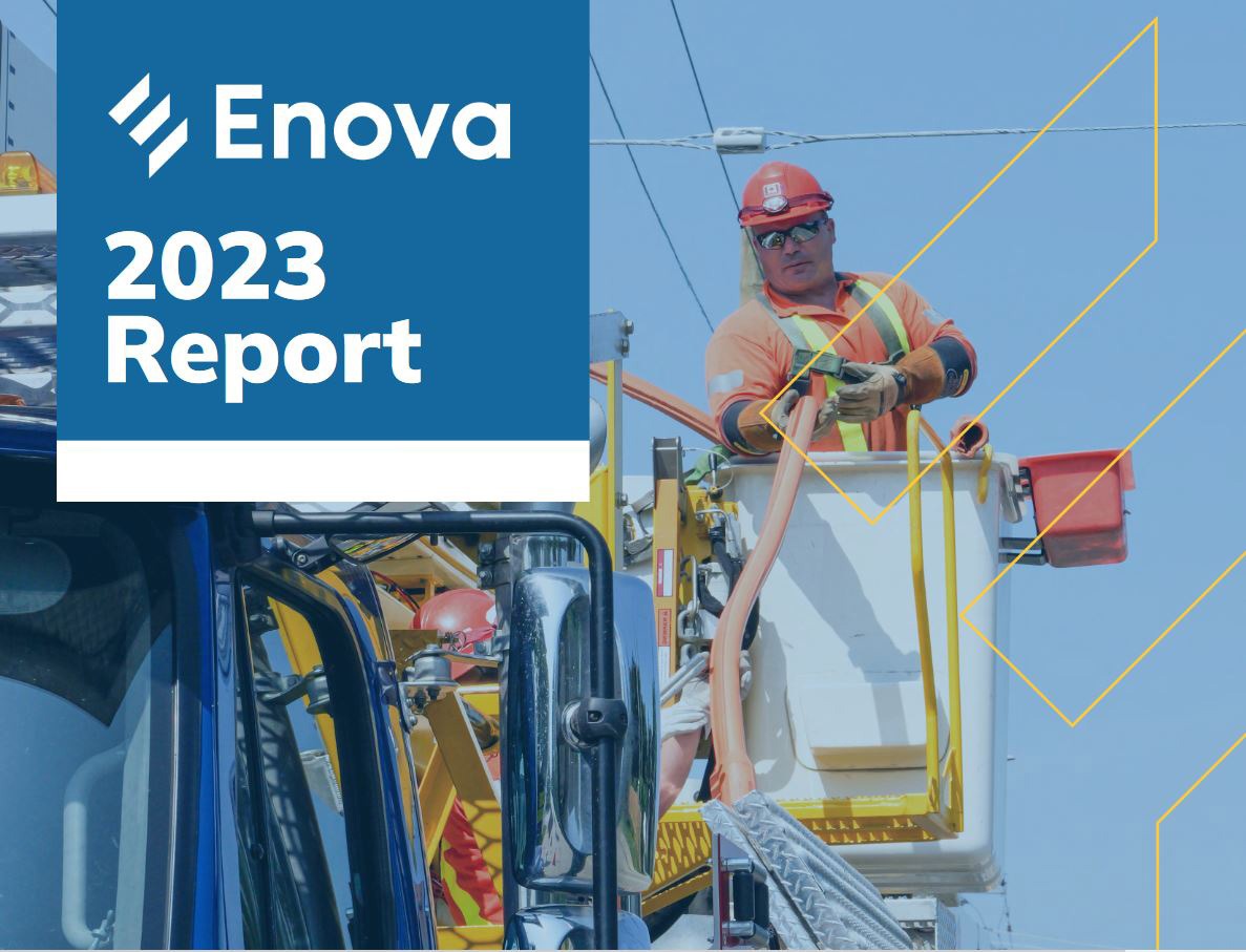 Enova 2023 Annual Report