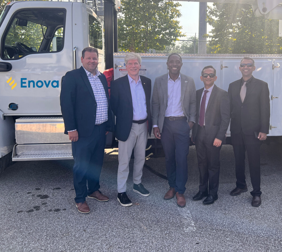 Enova Power Corp. NR Can Announcement