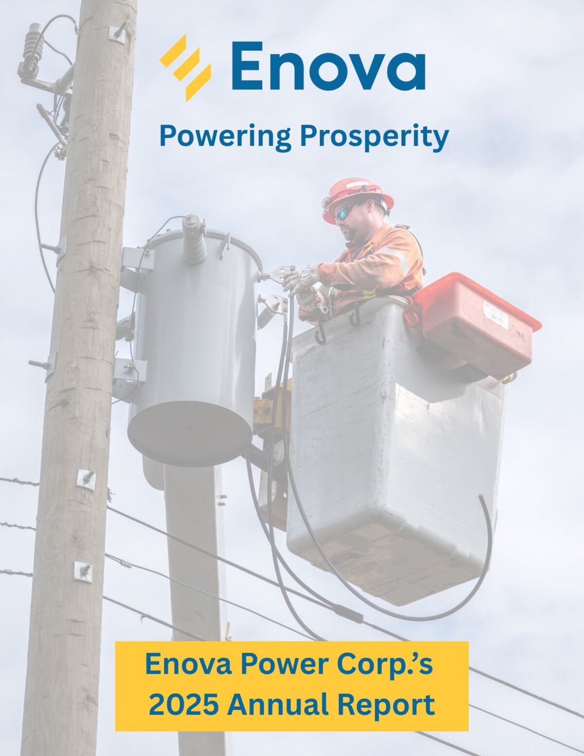 Enova Power Corp. 2025 Annual Report