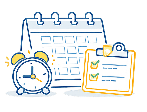 icon schedule